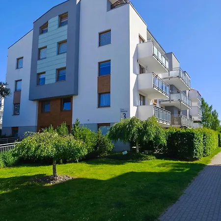 Przestronny Z Balkonem Blisko Morza Apartment Pogorze